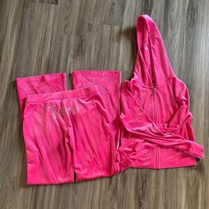 Juicy Couture Tracksuit Set